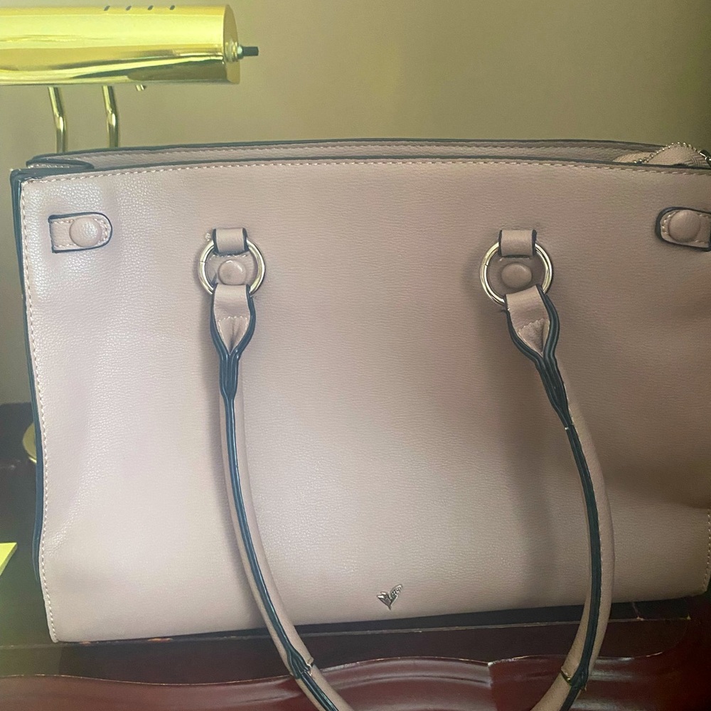 Nude handbag